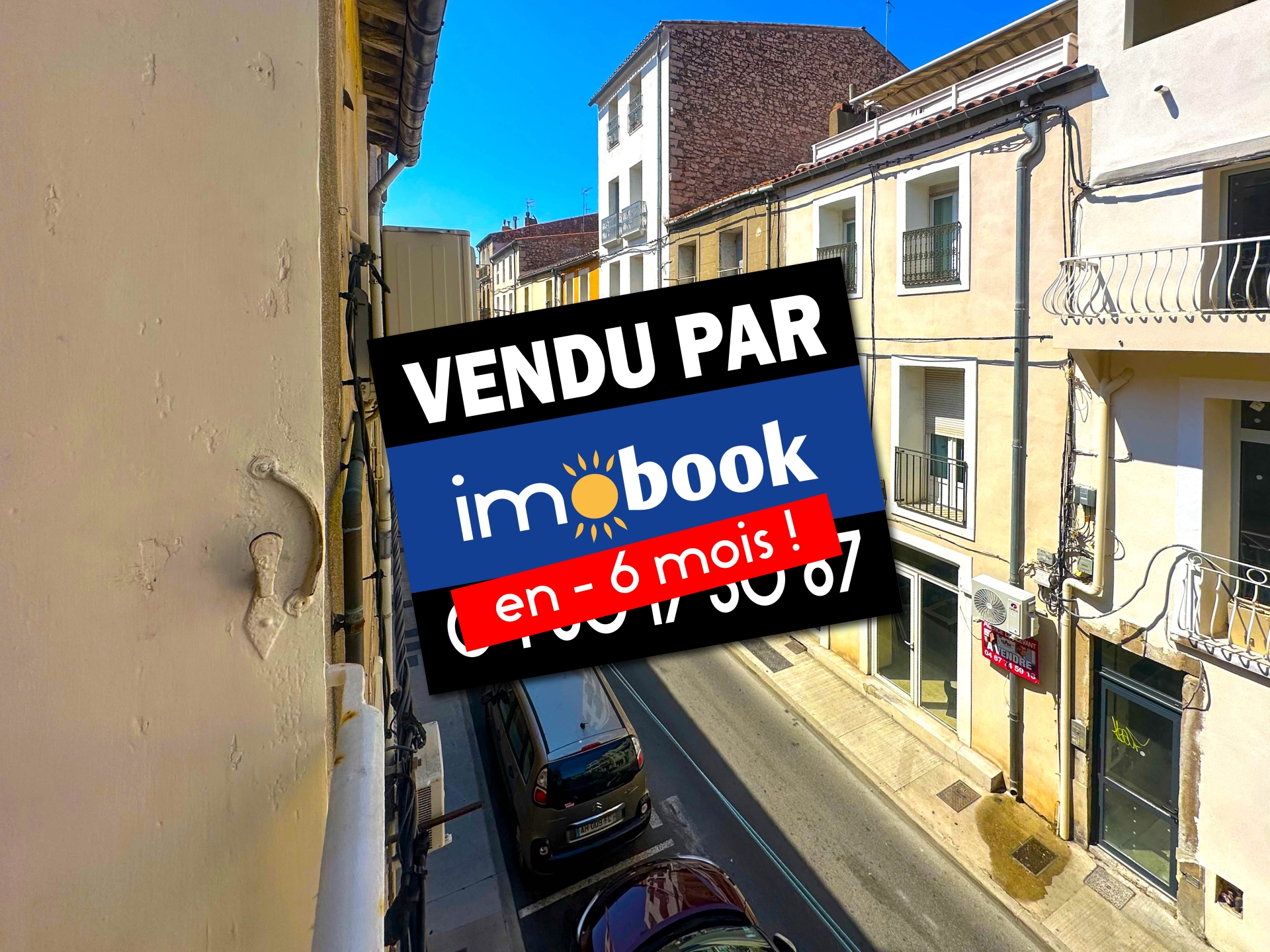 Vendu : Appartement T3 52 m Ste Centre Ville