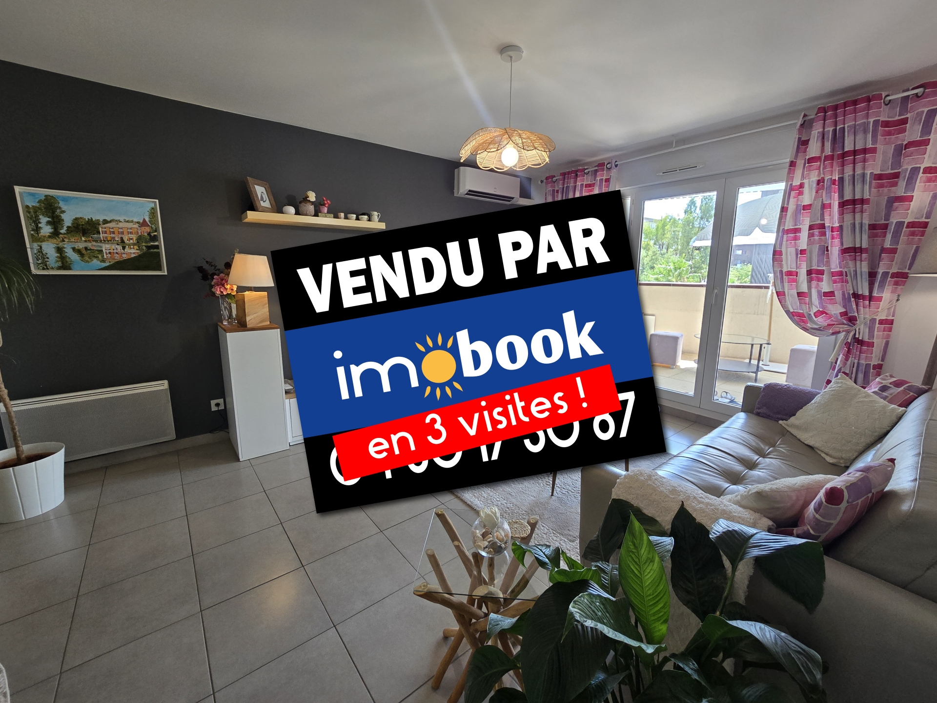 Vendu : Appartement T3 68 m� S�te Les Salins