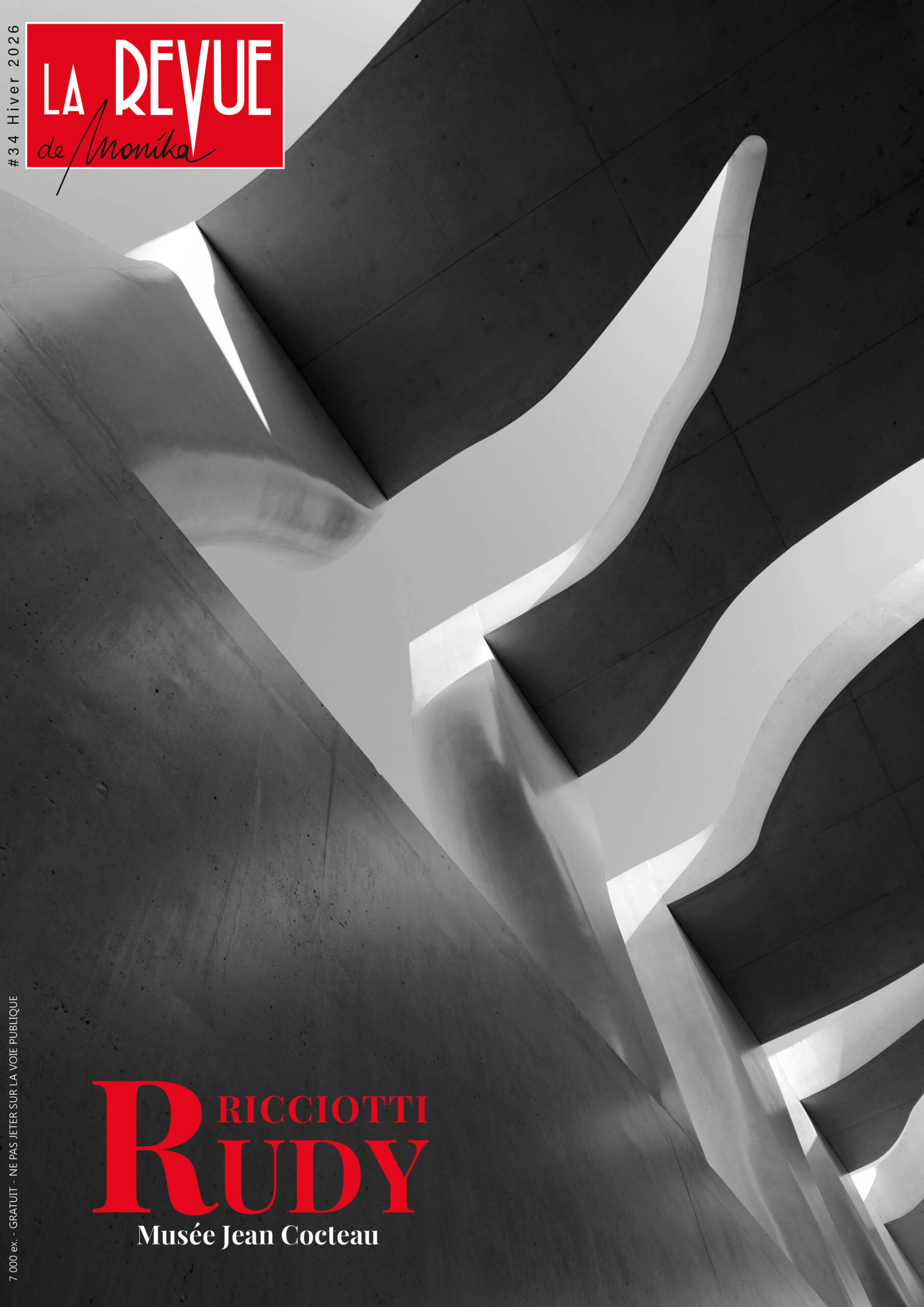 La Revue de Monika #34 Hiver 2026