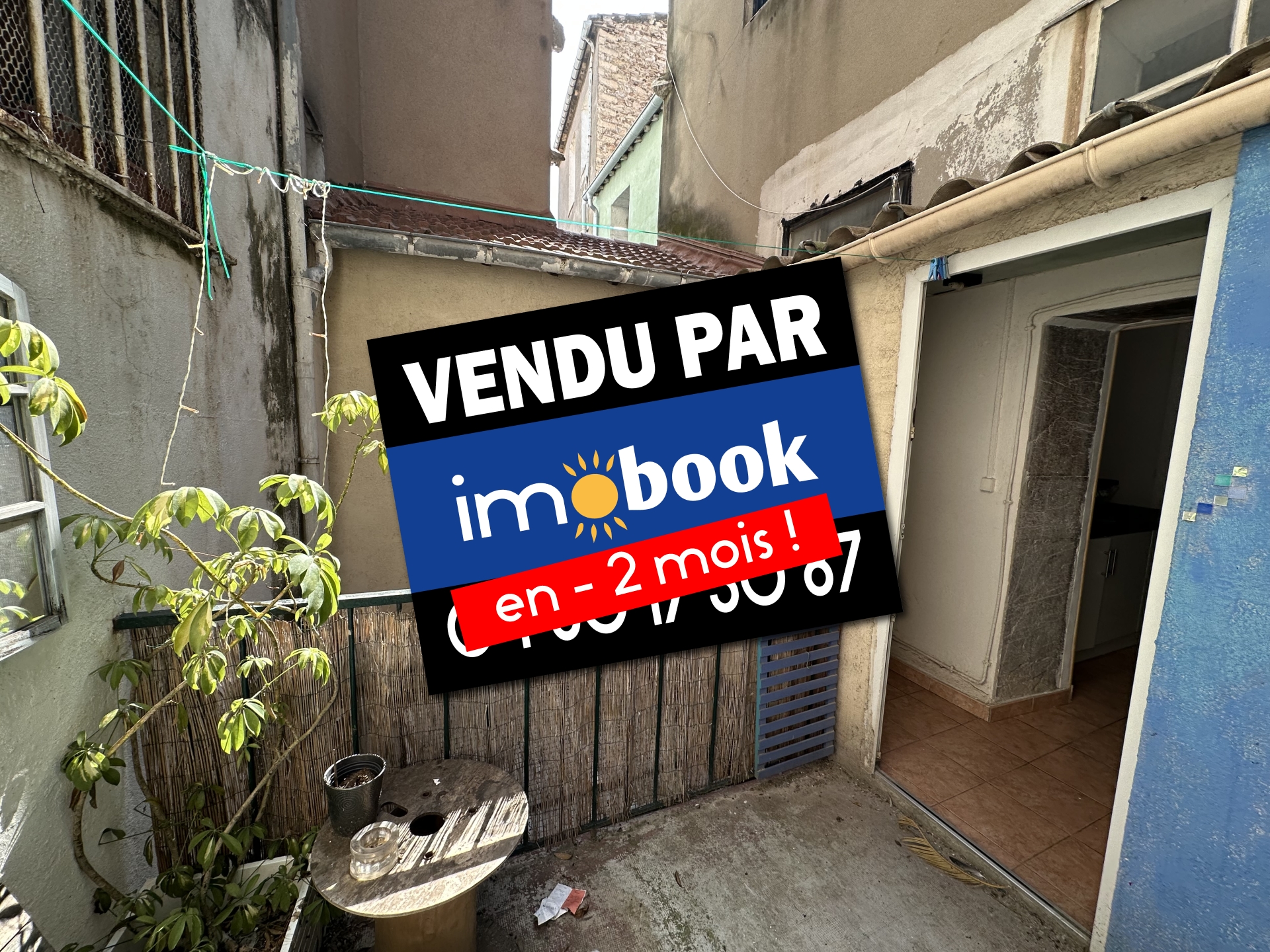 Vendu : Appartement T2 40 m� S�te Quartier Haut