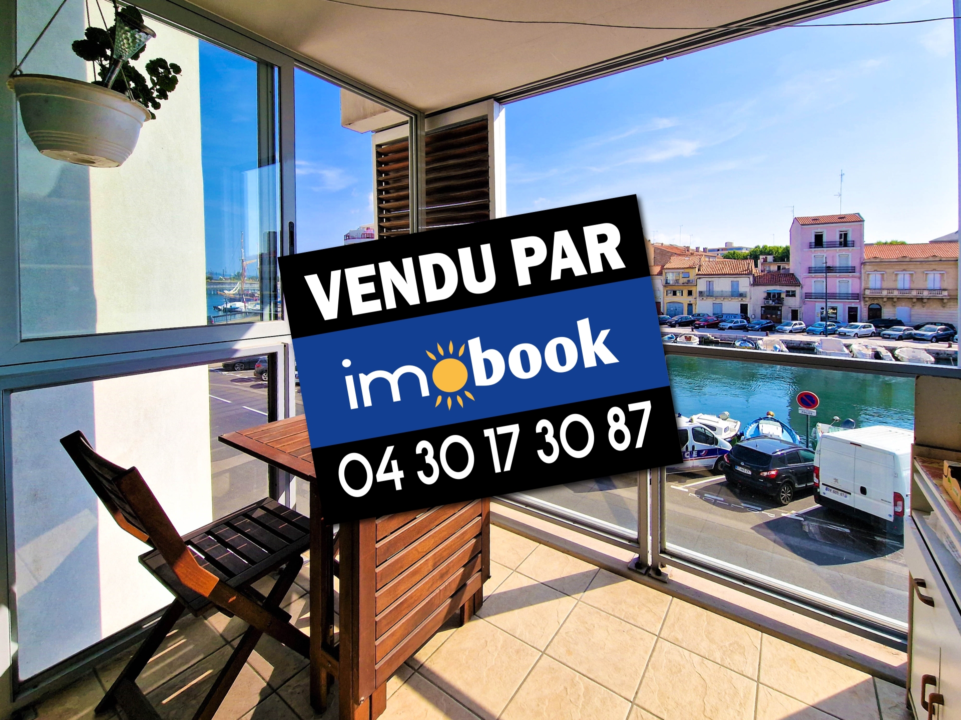 Vendu : Appartement en r�sidence T3 79 m� S�te Quai