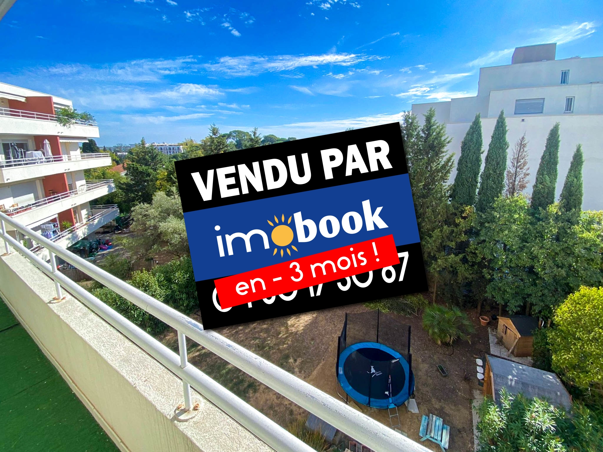 Vendu : Appartement en r�sidence T2 38 m� Montpellier