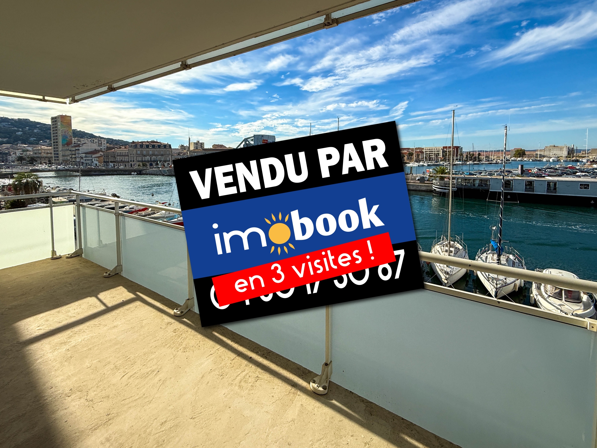 Vendu : Appartement T3 60 m� S�te Quai