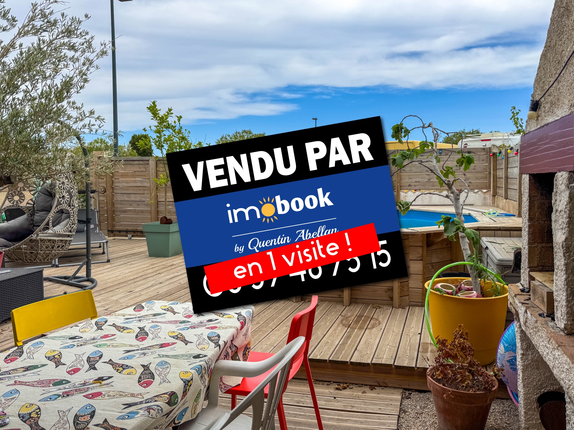 Vendu : Maison T5 106 m� S�te Barrou