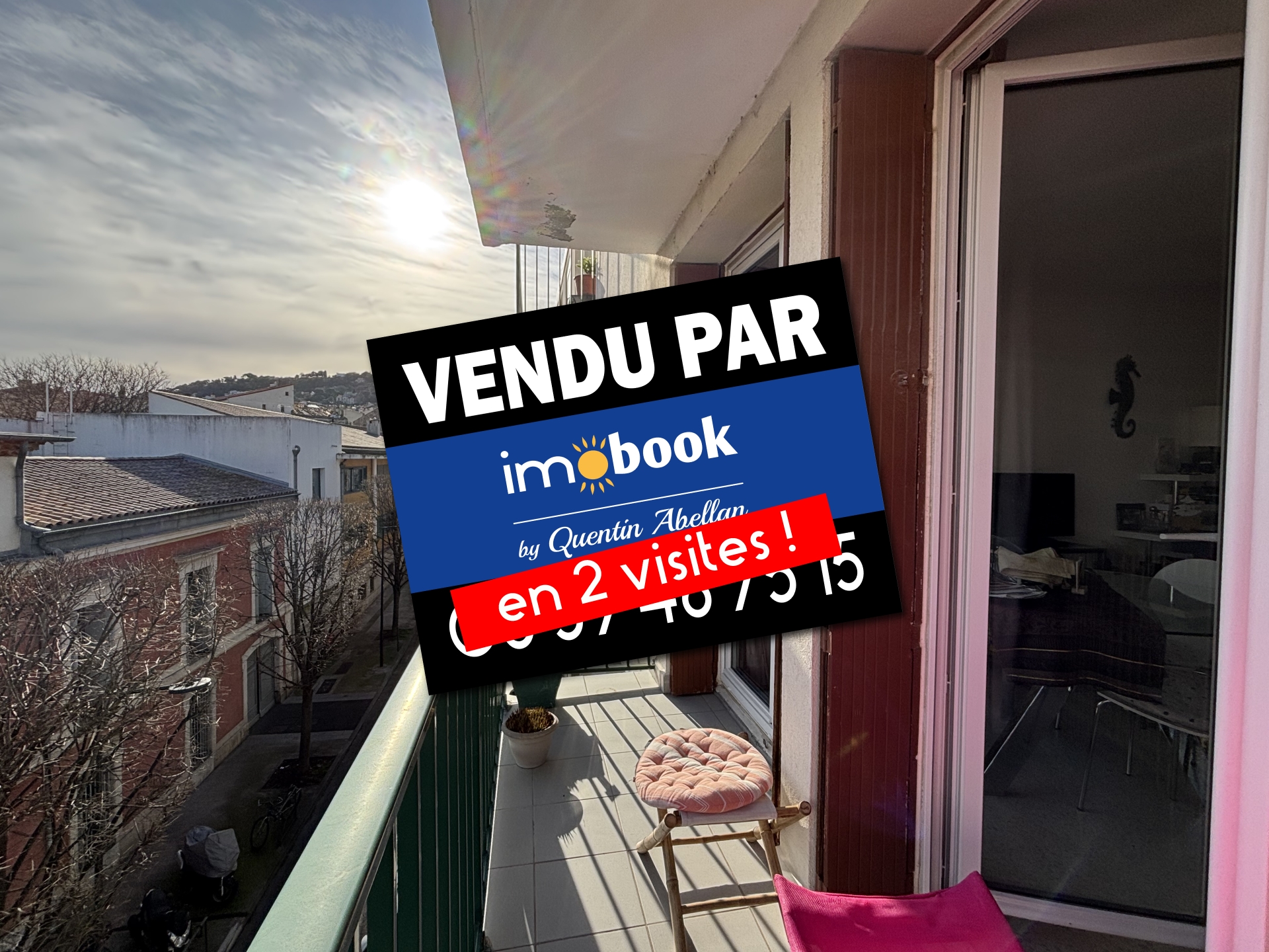 Vendu : Appartement T4 66 m� S�te Centre Ville
