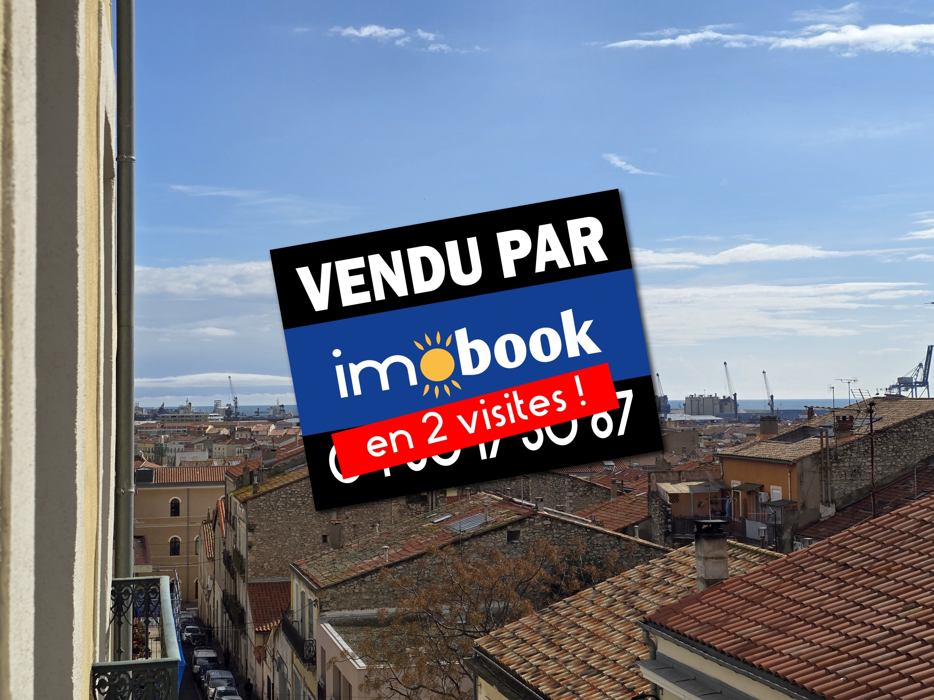 Vendu : Appartement T2 37 m� S�te Quai