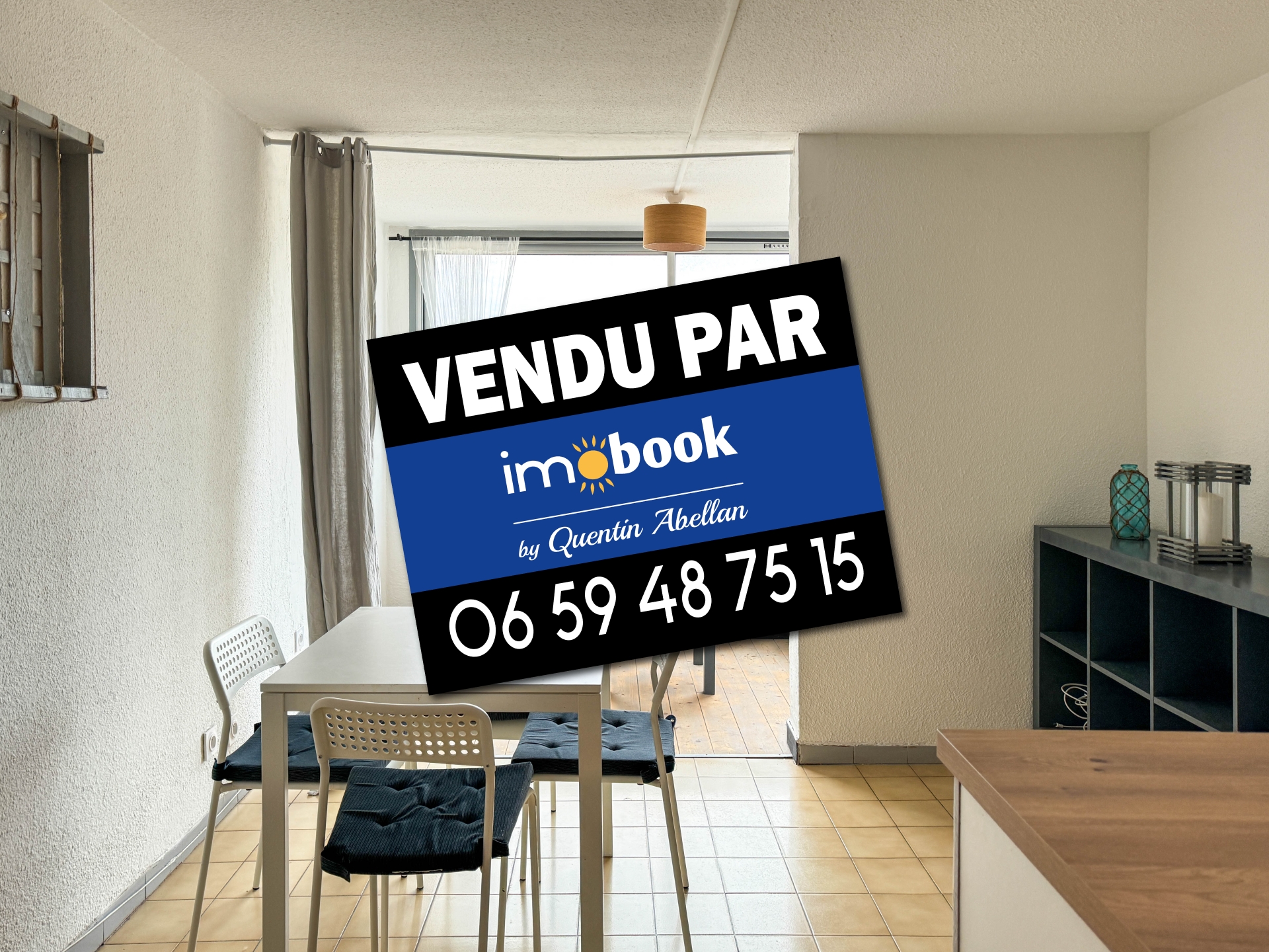Vendu : Studio Studio 24 m� S�te Les Quilles