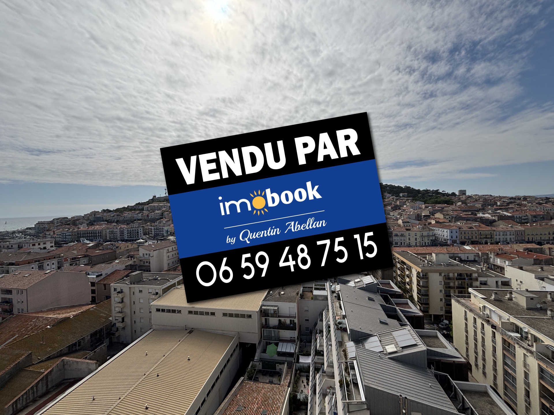 Vendu : Appartement T3 64 m� S�te 4 Ponts