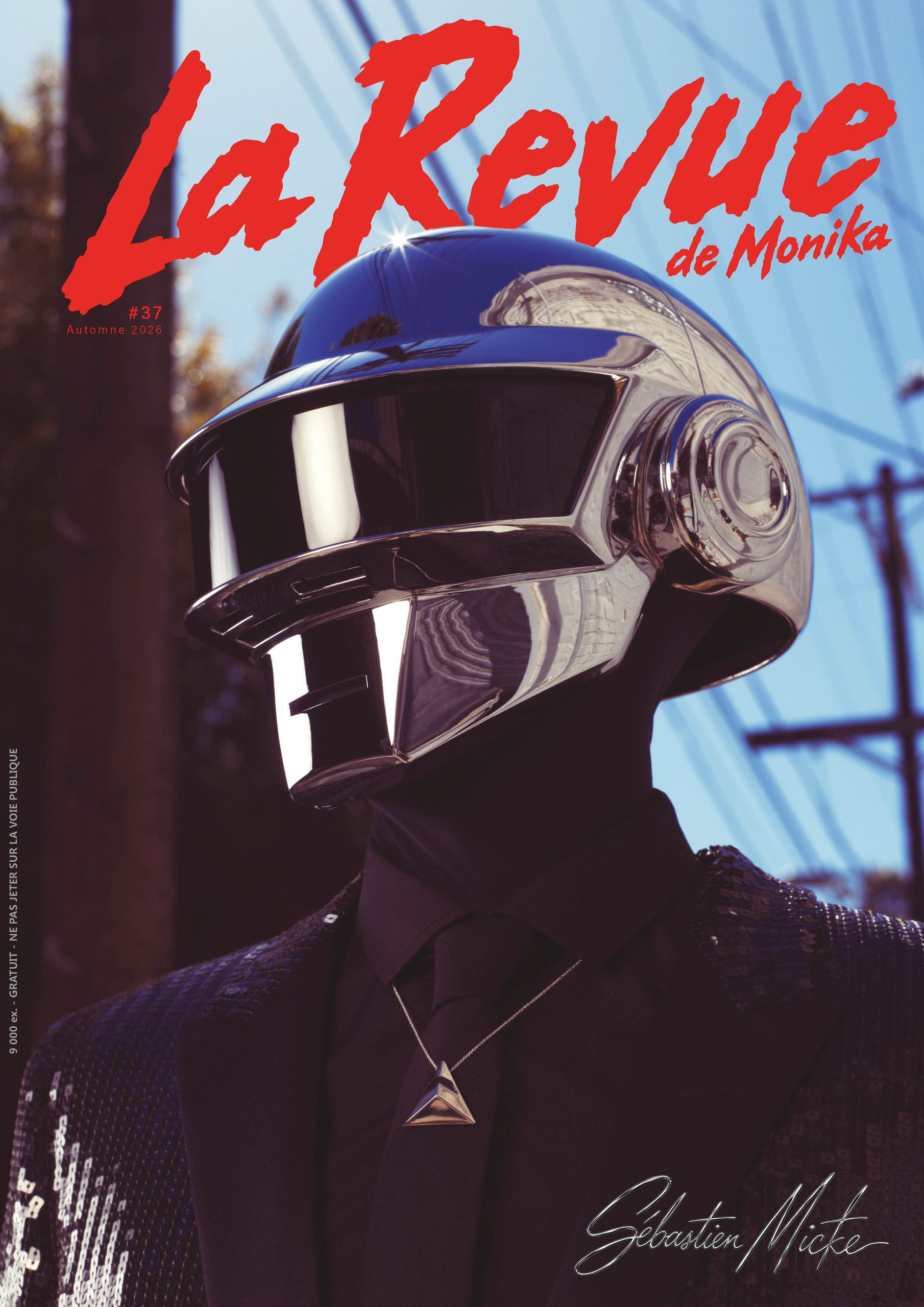 La Revue de Monika #37 Automne 2026
